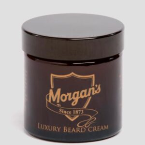 Creme de Bigode e Barba Luxury Morgan's