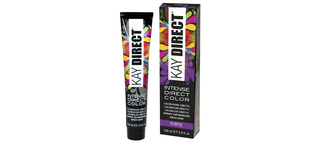 Kay Direct Color Coloração Directa Roxo 100ml - Kaydirect - DoneDona
