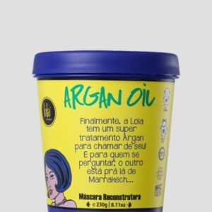 Máscara Capilar Argan Oil Lola Cosmetics