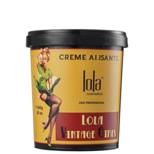 Creme Alisante Vintage Girls Lola