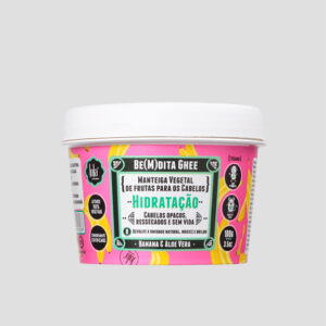 Máscara de Hidratação Be(m)dita Ghee Banana e Aloe Vera Lola