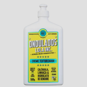 Creme Texturizador Ondulados Lola