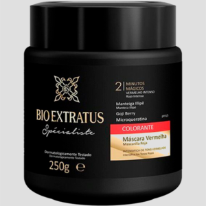 Máscara Tonalizante Vermelha Specialiste