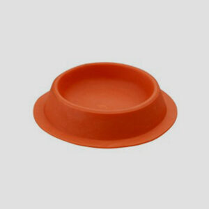 Borracha para limpar navalhas