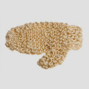 Luva de massagem sisal