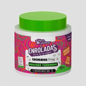 Máscara Meus Cachos Enroladas Cacheadas Novex