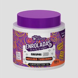 Máscara Meus Cachos Enroladas Crespas Novex
