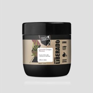 Máscara Caracóis Crespos