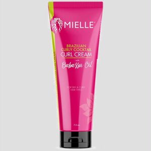 Brazilian Curly Cocktail Curl Cream Babassu Mielle