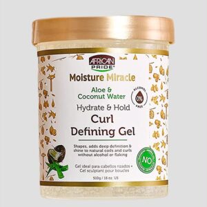 Gel para Caracóis Moisture Miracle African Pride