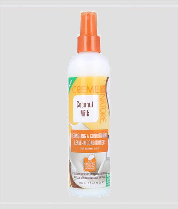 Leavein Conditioner Coconut Milk, 250ml Creme Of Nature Don&Dona