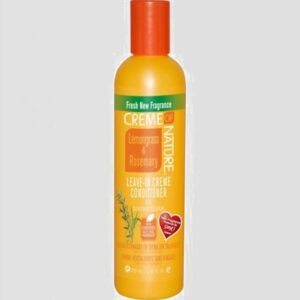 Leave-in Creme Conditioner Lemongrass & Rosemary Creme Of Nature