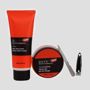 Estojo Barbear e Manicure