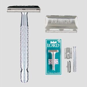 Navalha de Barbear Clássica Lord