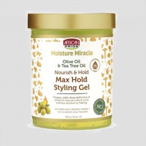 Moisture Miracle Gel Modelador African Pride