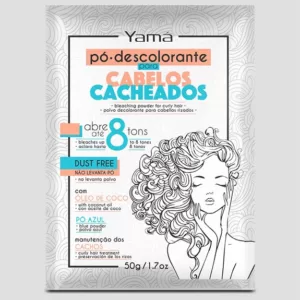 Pó Descolorante para Cabelos Cacheados Yamá Cosméticos