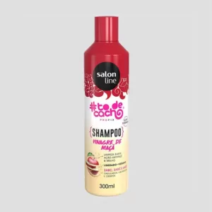 Champô Tô de Cachos Vinagre de Maçã Salon Line