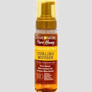 Pure Honey Curling Mousse Creme Of Nature