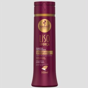 Champô Disciplinante Liso com Força Haskell