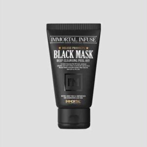 Immortal Infuse Black Mask