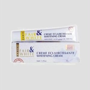 Creme Clareador de Rosto Fair&White