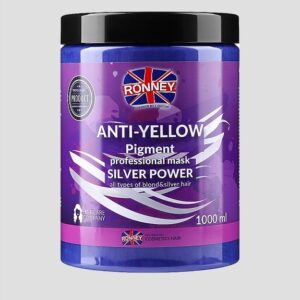 Máscara Silver Power Ronney