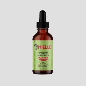 Rosemary Mint Scalp & Hair Strengthening Oil Mielle Organics