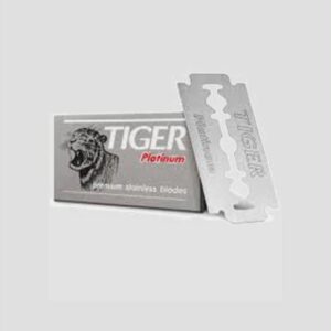 Lâminas de Barbear Tiger Platinum