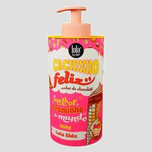 Cachinho Feliz Sorbet de Chocolate Creme de Pentear Lola Cosmétics