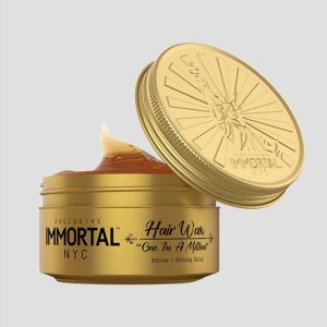 Cera Brilho e Fixação Forte Gold Immortal