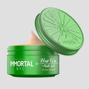 Cera Mate Fixação Forte Immortal