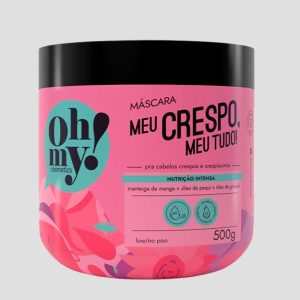 Máscara Meu Crespo, Meu Tudo! Oh My