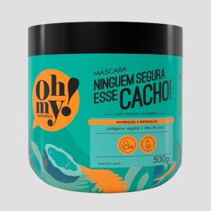 Máscara Ninguém Segura Esse Cachos Oh My