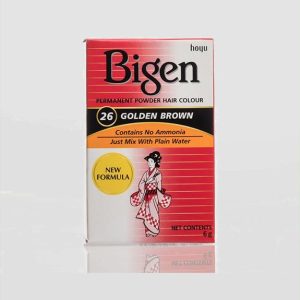 Bigen Coloração em Pó Golden Brown 26