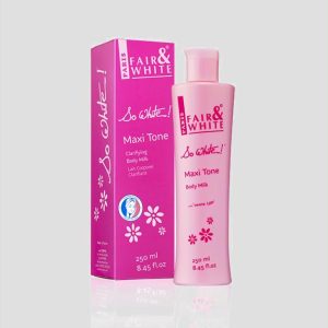 Leite Uniformizador do Tom de Pele So White