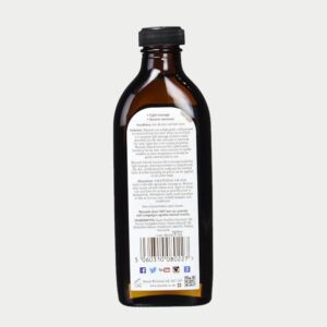 Óleo de coco natural para massagem e cuidado da pele e do cabelo, indicado para ajudar a suavizar zonas secas.